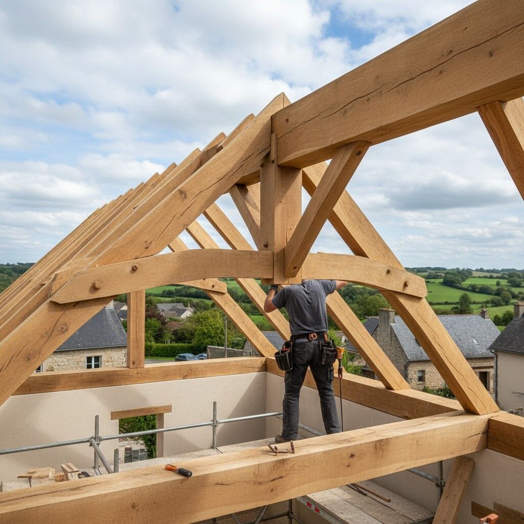 Projet de Charpentier - Photo 2